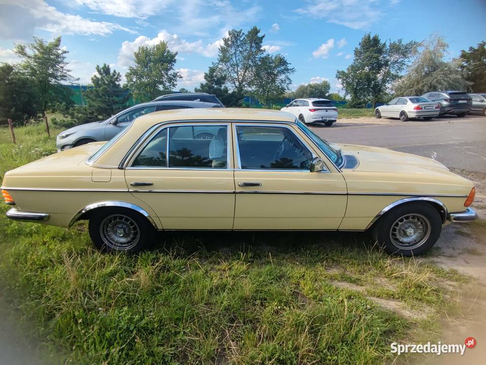 Mercedes w123 280E Luboń