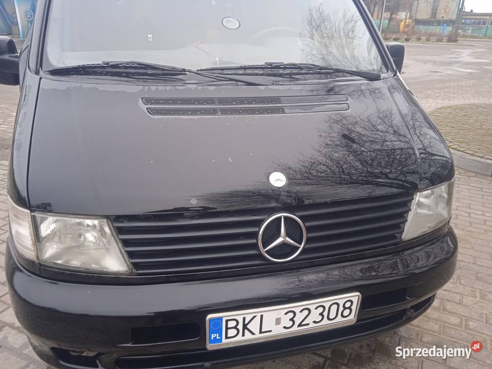 Mercedes Vito 23d wart Kolno
