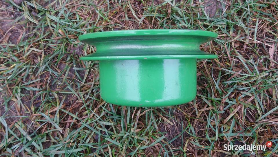 Koło pasowe R543944 oryginał John Deere nieuszkodzony Biała Podlaska sprzedam