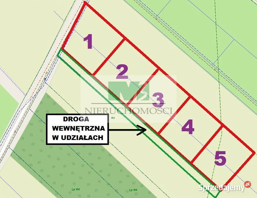 DO SPRZEDAŻY DZIAŁKI W OŻANNIE Ożanna