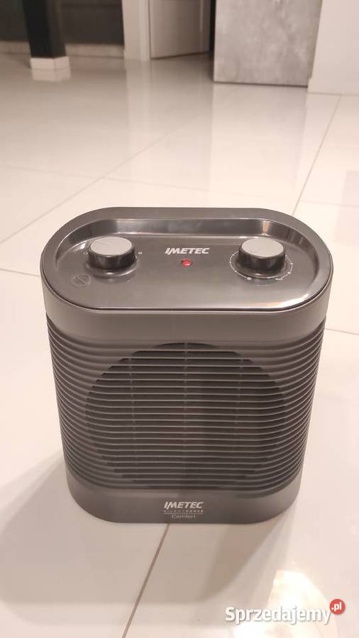 Imetec Silent Power Comfort Termowentylator Żyraków sprzedam
