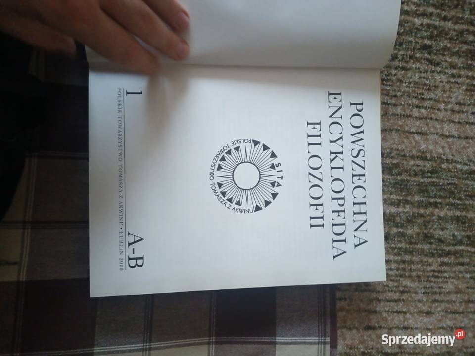 Powszechna Encyklopedia Filozofii komplet 10 twarda Bydgoszcz
