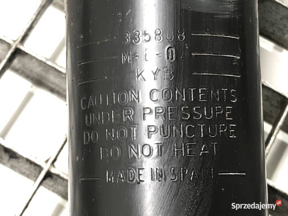 AMORTYZATOR PRAWY PRZÓD VW PASSAT B6 19 Kombi