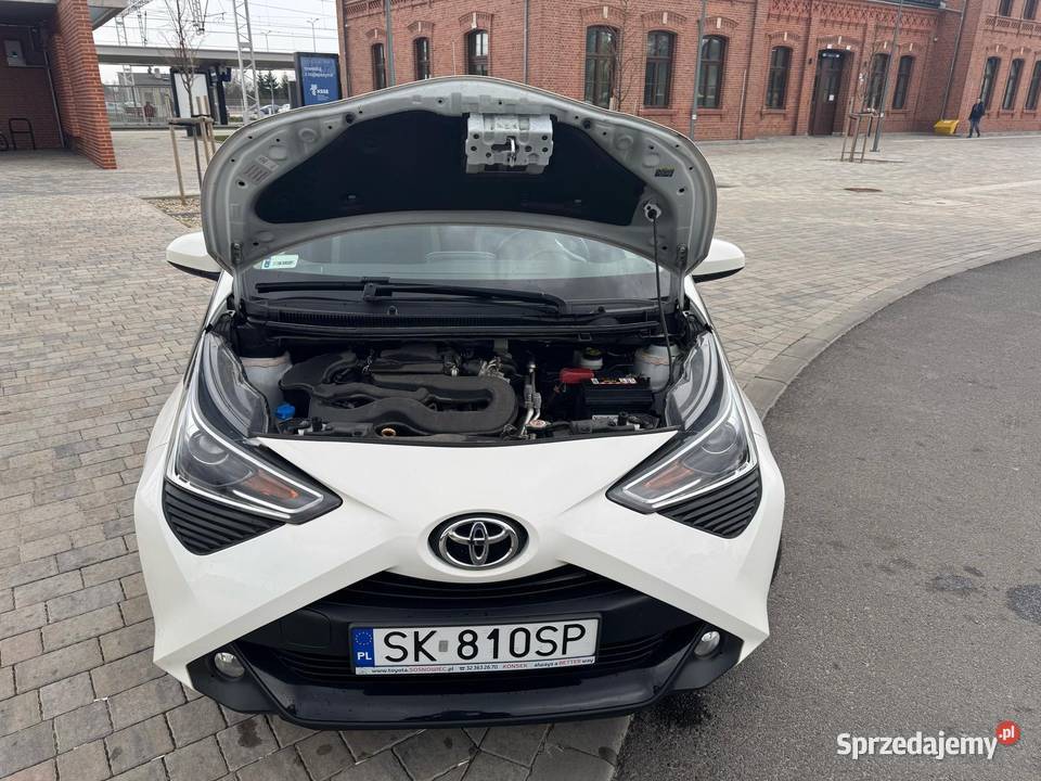 Toyota aygo 1 właściciel Polski salon Dąbrowa Górnicza