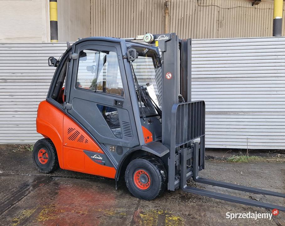 Wózek widłowy Linde H25 TRIPLEX wolny skok śląskie Rybnik