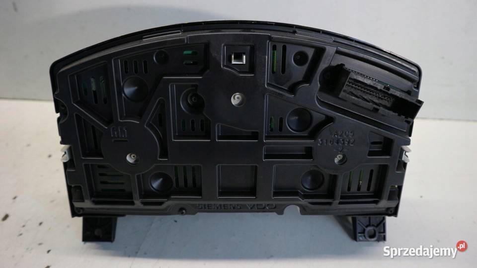LICZNIK OPEL ZAFIRA B 19 CDTI 13225988 osobowe Liczniki i zegary wielkopolskie sprzedam