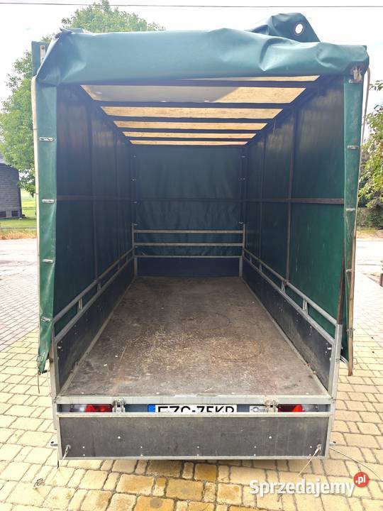 Przyczepa SARIS 300m x 150m DMC 2000 Super Stan Wodzisław