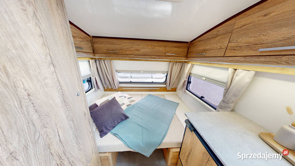 Przyczepa kempingowa Niewiadów NT Sprint Kempingowe