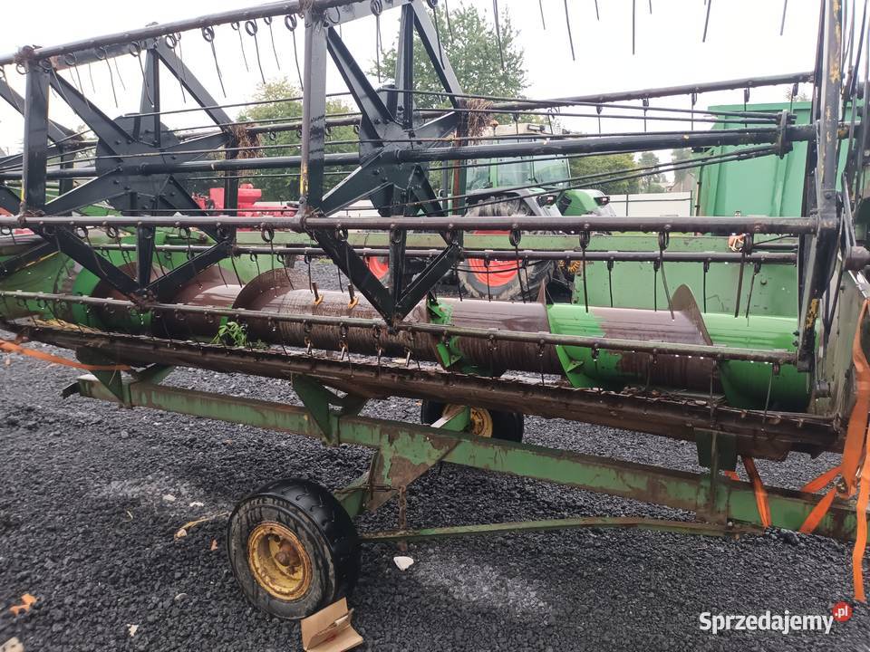 Heder John Deere975 1065 1075 inne 365 świętokrzyskie Bukowie