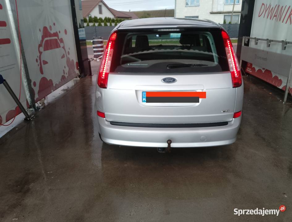 Ford C Lift 16 TDCi 109 OC ważne czasu 302000km
