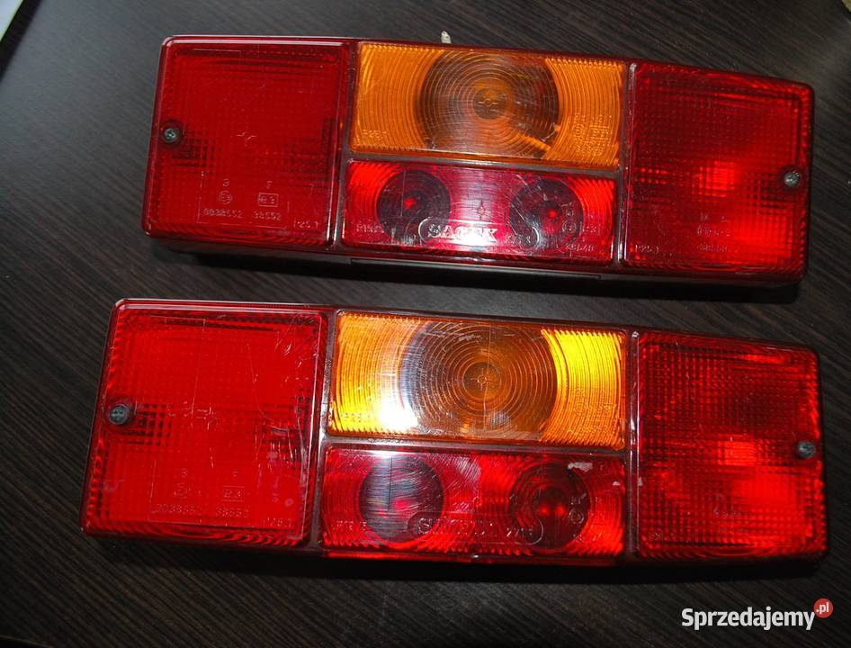 SACEX LEWAPRAWA TYŁ KOMPLET DO PRZYCZEPY Kempingowe mazowieckie Grzebowilk sprzedam