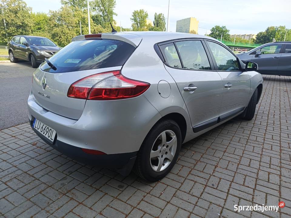 Renault Megane III 16 LPG kupiony w polskim salonie lubelskie Lublin