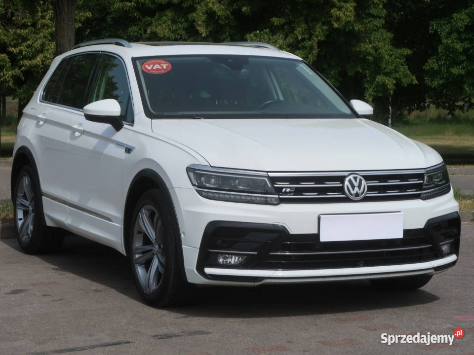 VW Tiguan 20 TDI Samochody osobowe Bielany Wrocławskie