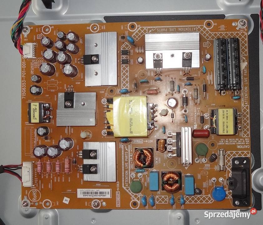 Zasilacz 715G6353P01001002H PHILIPS 40PFH4309