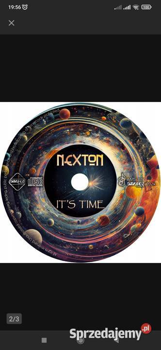 Nexton Its time Spacesynth 2024 CD Płyty i kasety Kraków