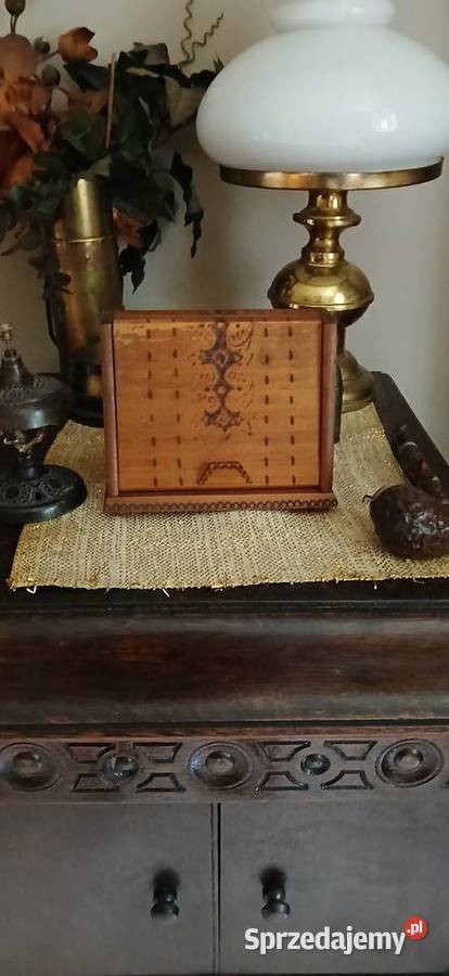 Stary Humidor z lat 30 tych Kraków