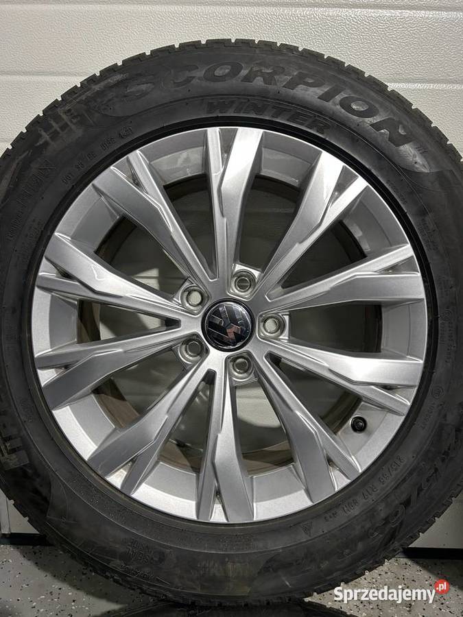 Oryginalne koła zimowe FELGI 17 VW Tiguan II Wrocław