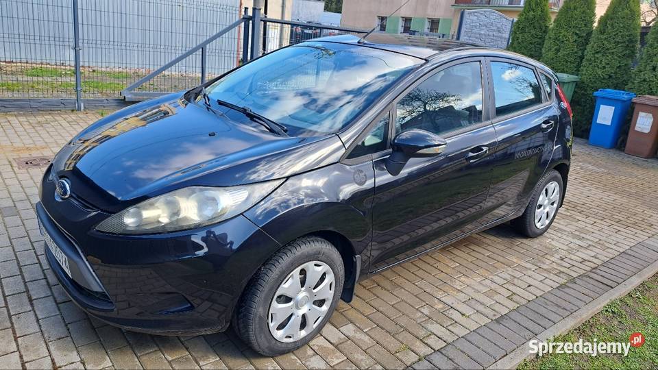 Ford Fiesta mk7 14 Tdci 68 5 drzwi HB Niemodlin