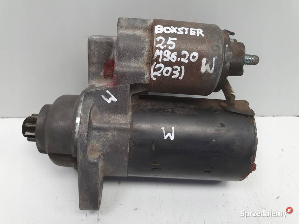 ROZRUSZNIK Porsche Boxster 986 25 ROZRUSZNIK Układ elektryczny silnika Chełm
