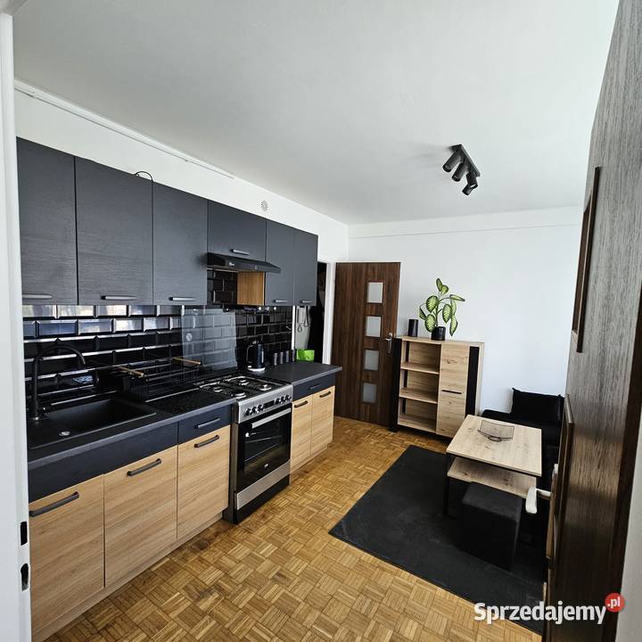 2 pokoje z aneksem kuchennym przyjazne blok Warszawa