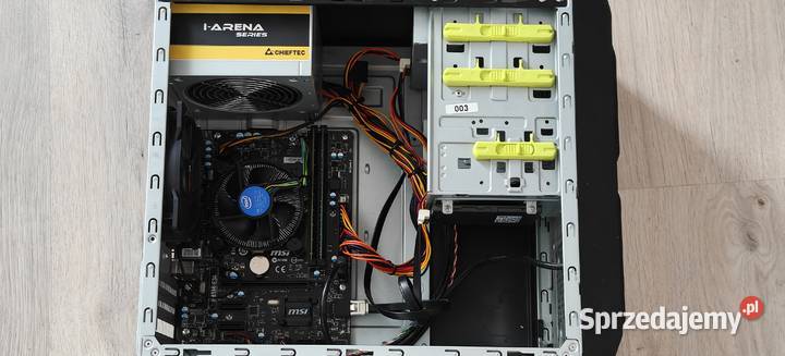 Komputer biurowy PC Windows 11 i3 2x 36Ghz 12GB