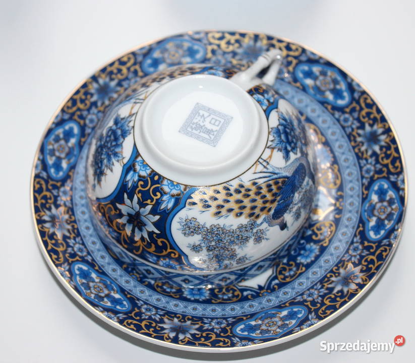 Komplet z chińskiej porcelany do herbaty kawy 19 Giżycko