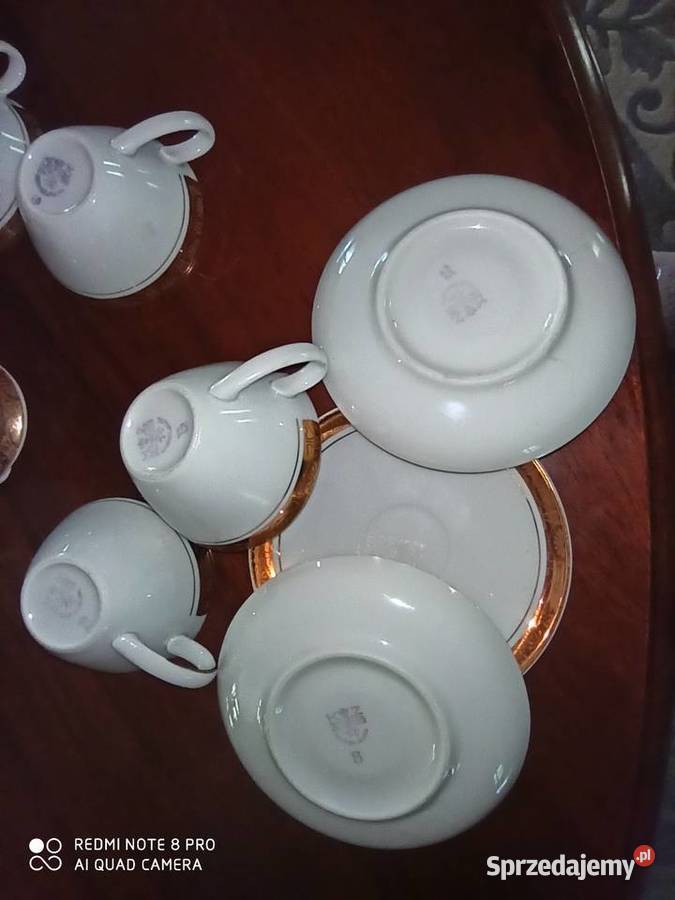 Filiżanka do mocci MZ Czechoslovakia Syg 192245 Porcelana i szkło sprzedam