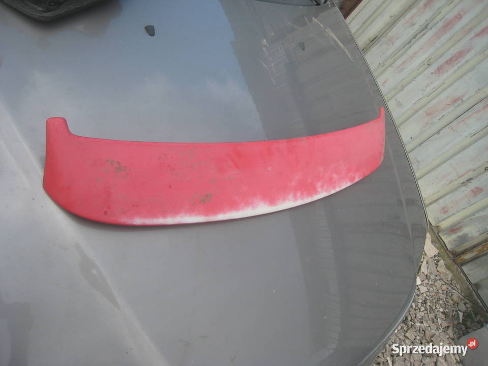 Spoiler lotka tylnej klapy Daewoo Matiz M100 Kraków sprzedam