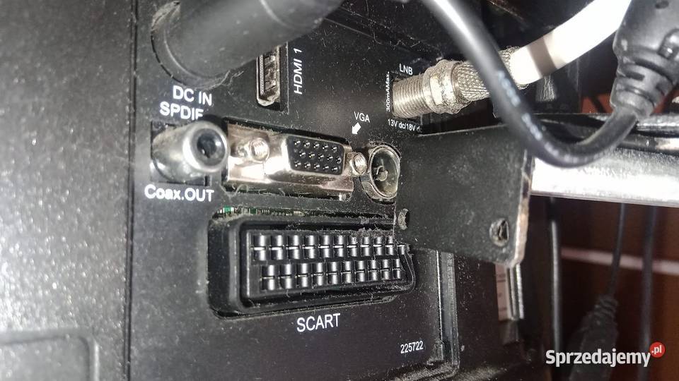 Automatyczna antena sat Oyster2 zestaw z TV Elektronika Jeżów Sudecki