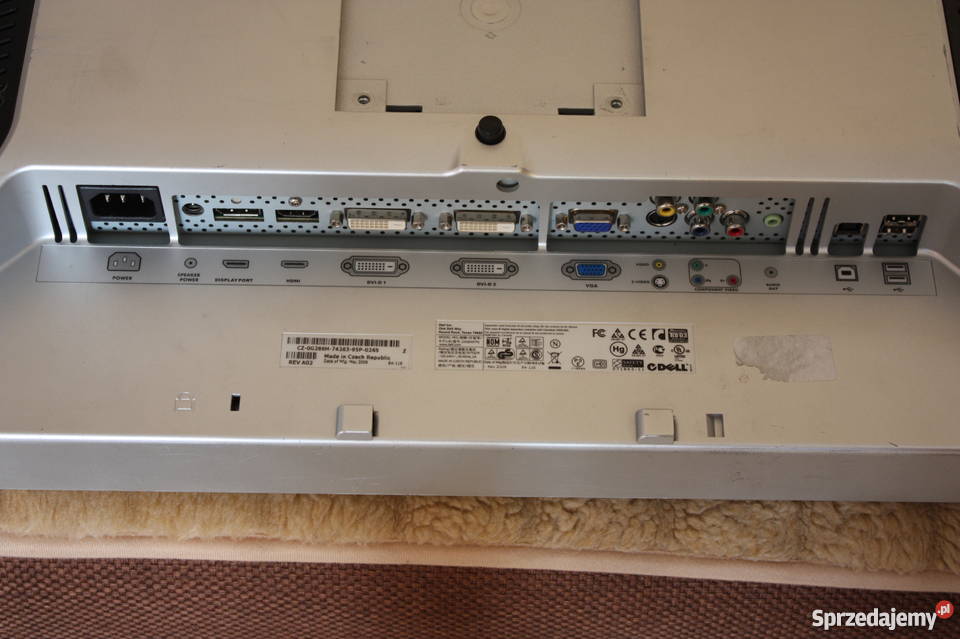 Monitor Dell 24 cale Elektronika opolskie Namysłów