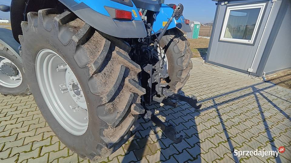 Ciągnik rolniczy LANDINI 5120 z ładowaczem Wspomaganie kierownicy Łowicz