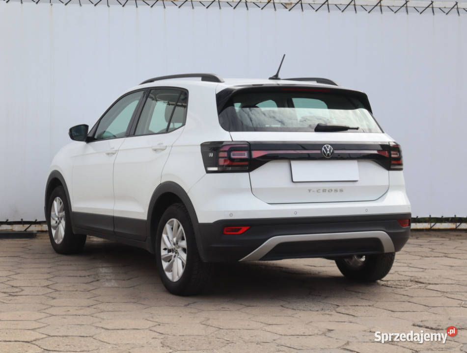 VW TCross 10 TSI automatyczna