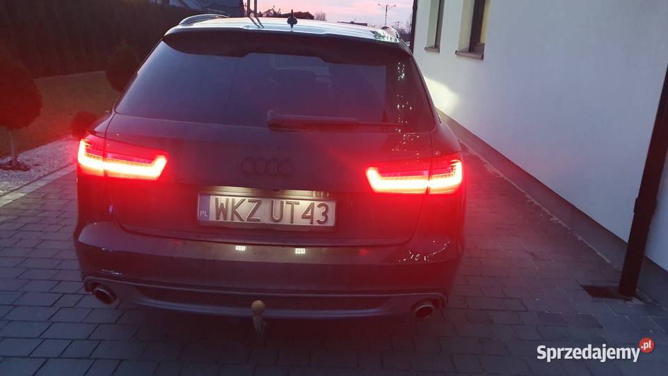 Audi a6 c7 biturbo Kozienice
