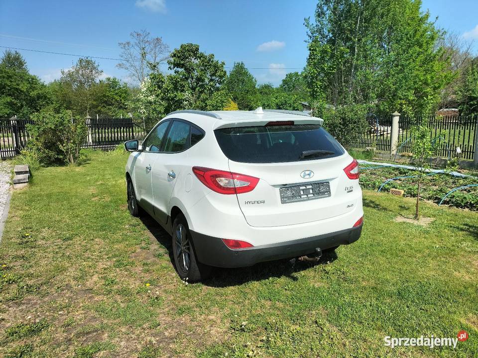 Hyundai ix35 2 0 crdi 184 ful elektrochrom. lusterko wst. Jedlińsk