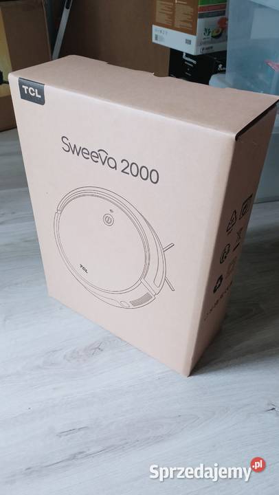 Robot sprzątający TCL Sweeva 2000 Łódź