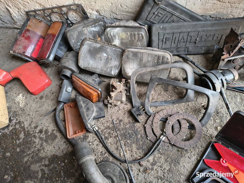 Części Fiat 126p 125p duży fiat maluch