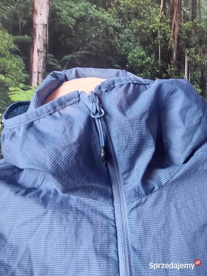 Kurtka wiatrówka ultralight hiking turystyczna Biała Podlaska
