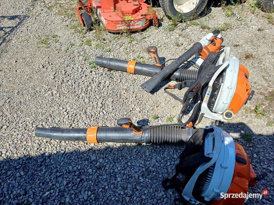 Dmuchawa plecakowa stihl Albigowa