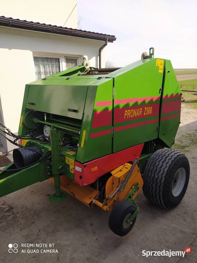 Pronar Z500 nieuszkodzony Opatkowice Drewniane