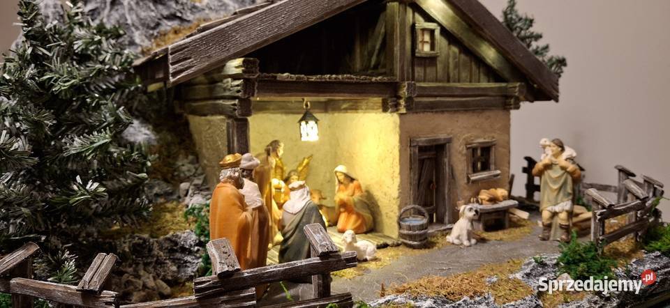 Szopka Bożonarodzeniowa Cięcina sprzedam