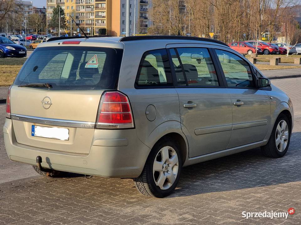 Opel zafira 7 osobowy 19cdti 120 Koszalin
