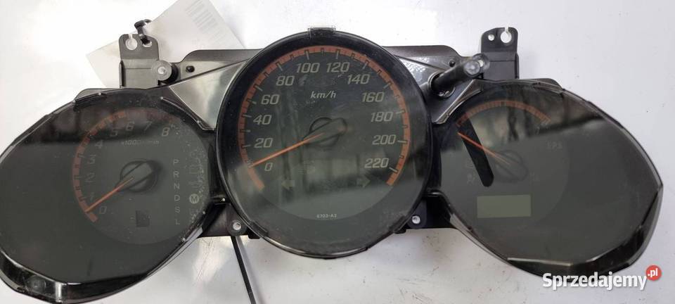 LICZNIK ZEGAR HONDA JAZZ SAA F400 Lipno sprzedam