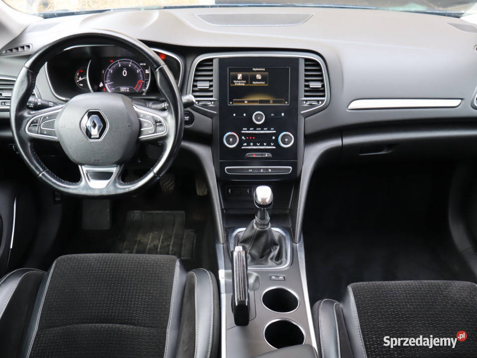 Renault Megane 12 TCe czujnik parkowania Katowice