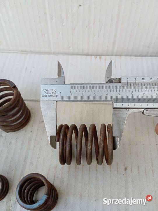 SPRĘŻYNY ZAWOROWE DNIEPR URAL NOWE ZSSR Niemodlin