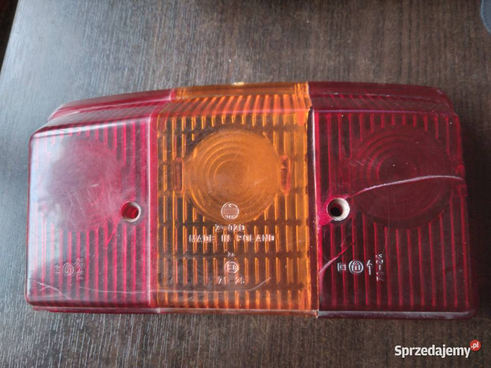Klosz lampa tylna FSO Warszawa Nysa pomorskie Banino