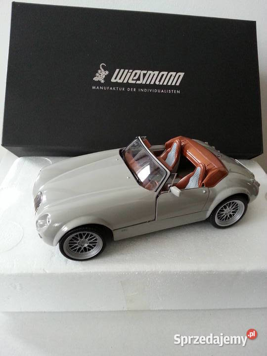 Sprzedam model auta WIESMANN skala 118 Warszawa