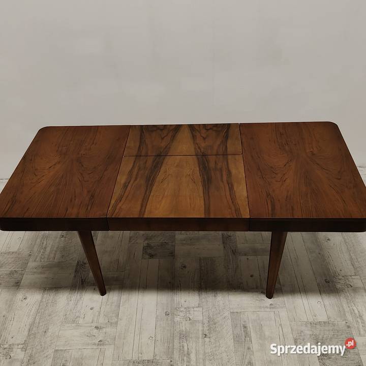 stół orzech design lata 6070 vintage Radomsko