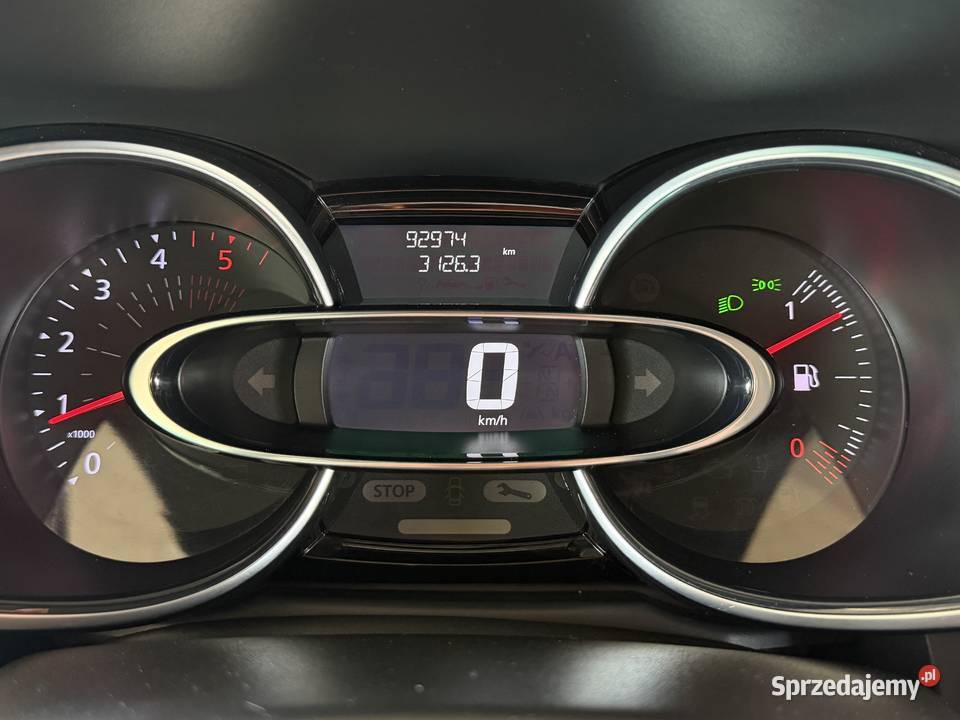 Renault Clio IV 4 2018 15 dCi 93 przebiegu lubelskie Lublin