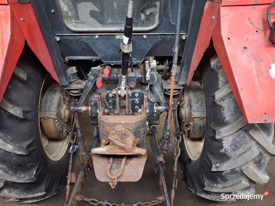 Zetor 5245 w oryginale sprowadzony Gorlice