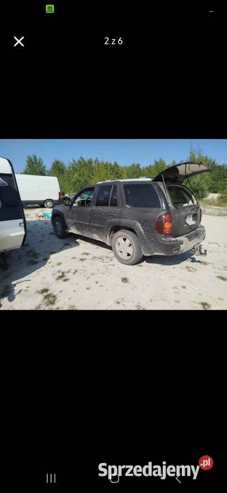 Sprzedam Chevroleta Trailblazera Łodygowice